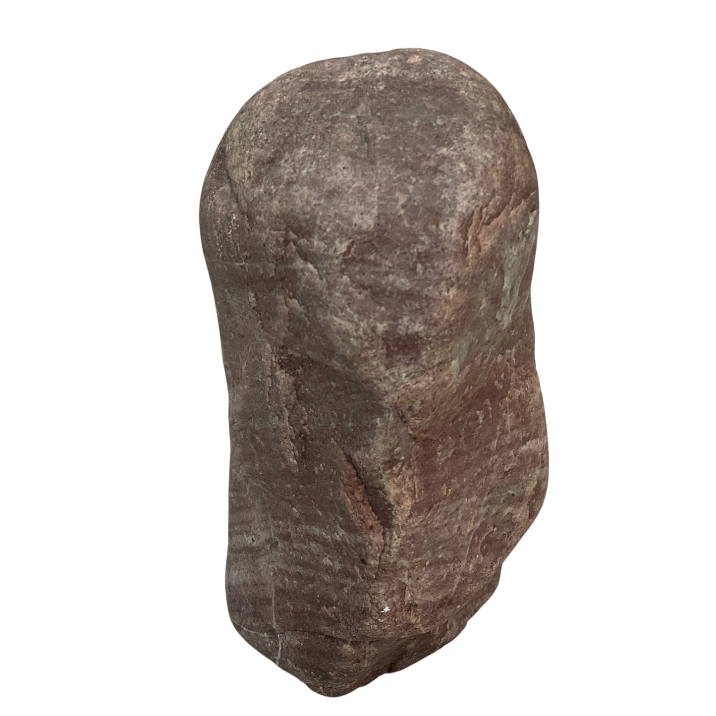 Vintage Stone Abstract Vase