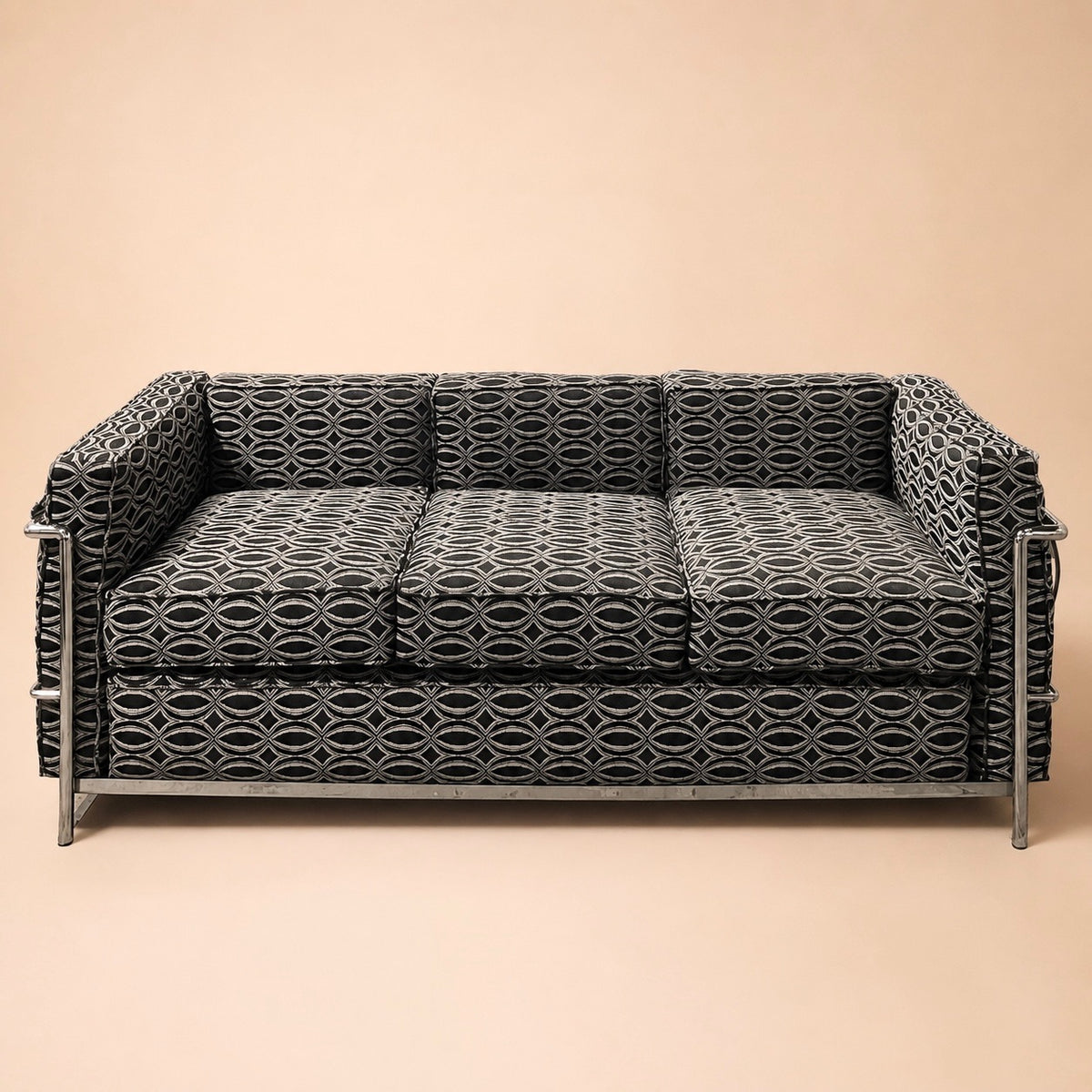 Le Corbusier LC2 3-Seater Sofa by Cassina