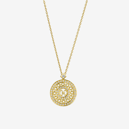 Links Timeless Yellow Gold Necklace