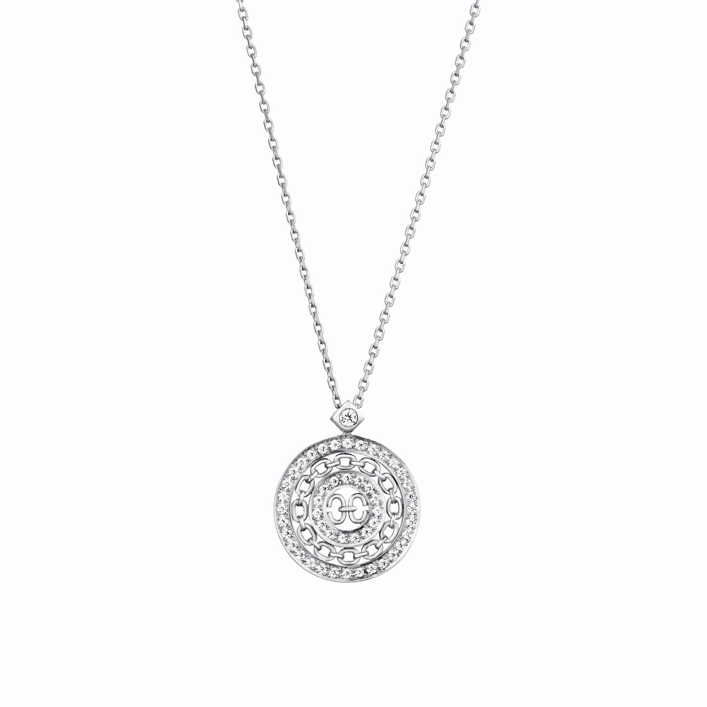 Links Timeless White Gold Necklace