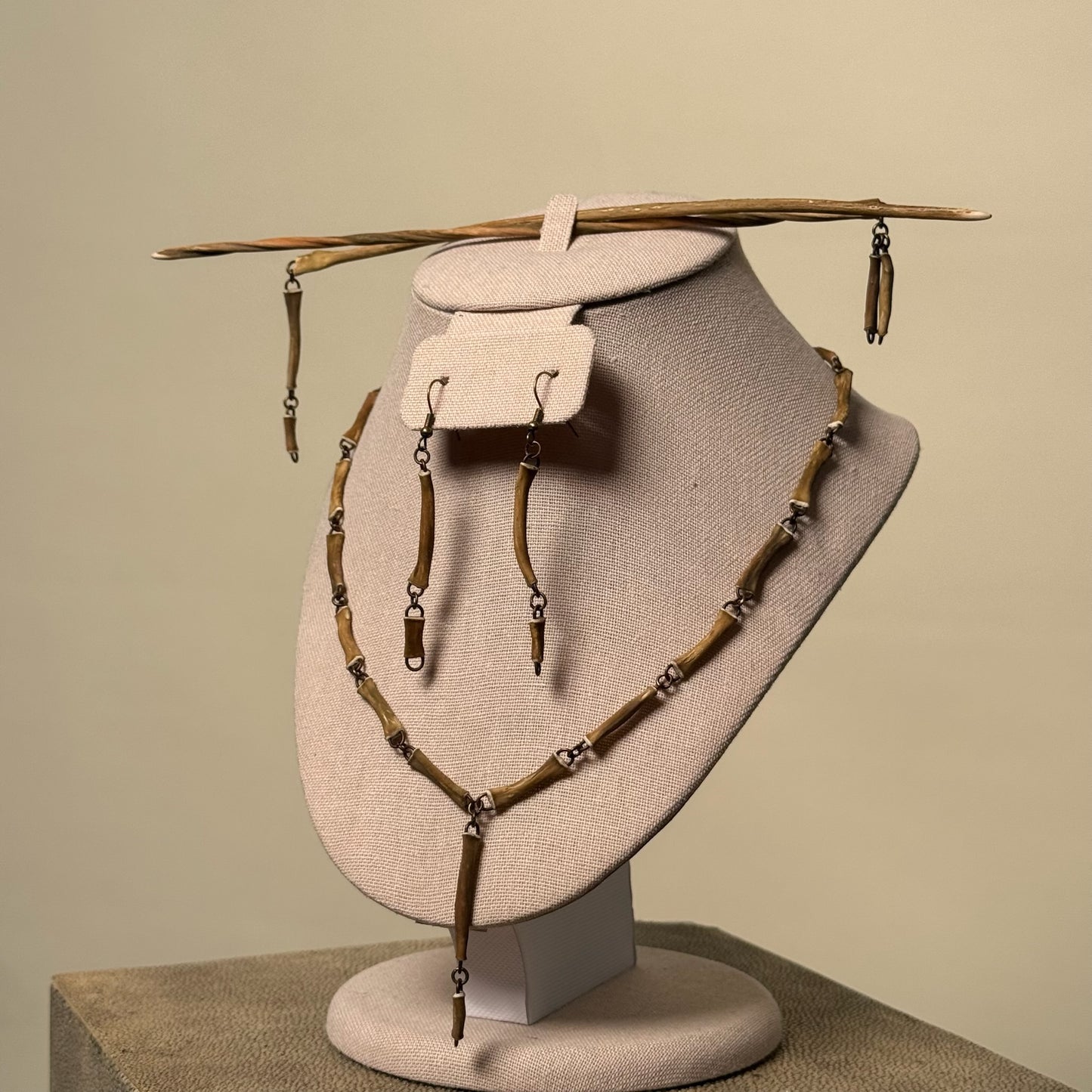 Hand Made Kelp Jewelry Set