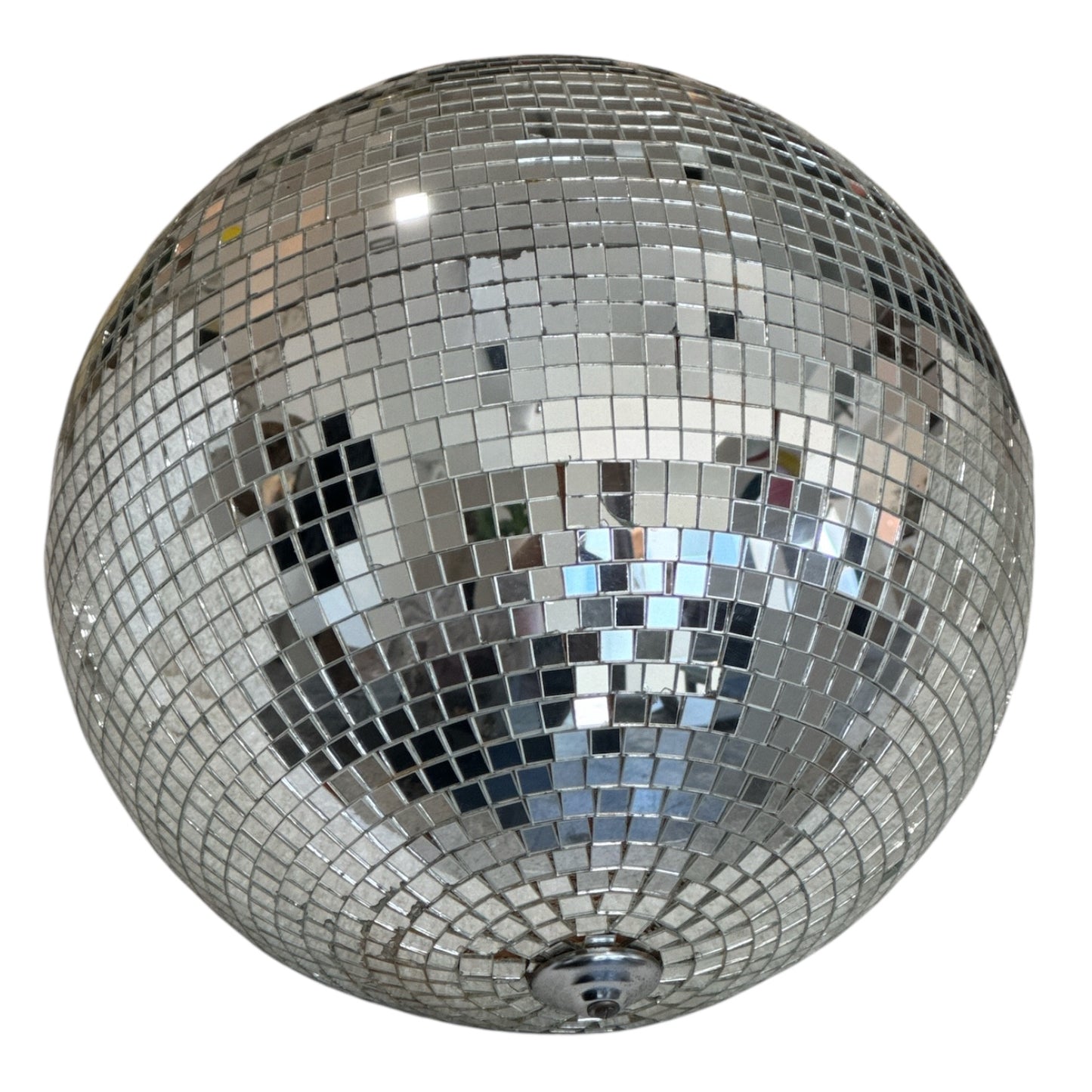 Set of Three German Vintage Disco Balls