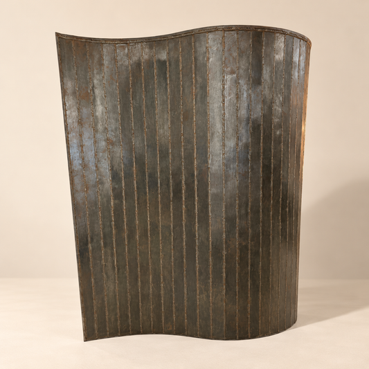 Eugene Sturman Abstract Steel Sculpture