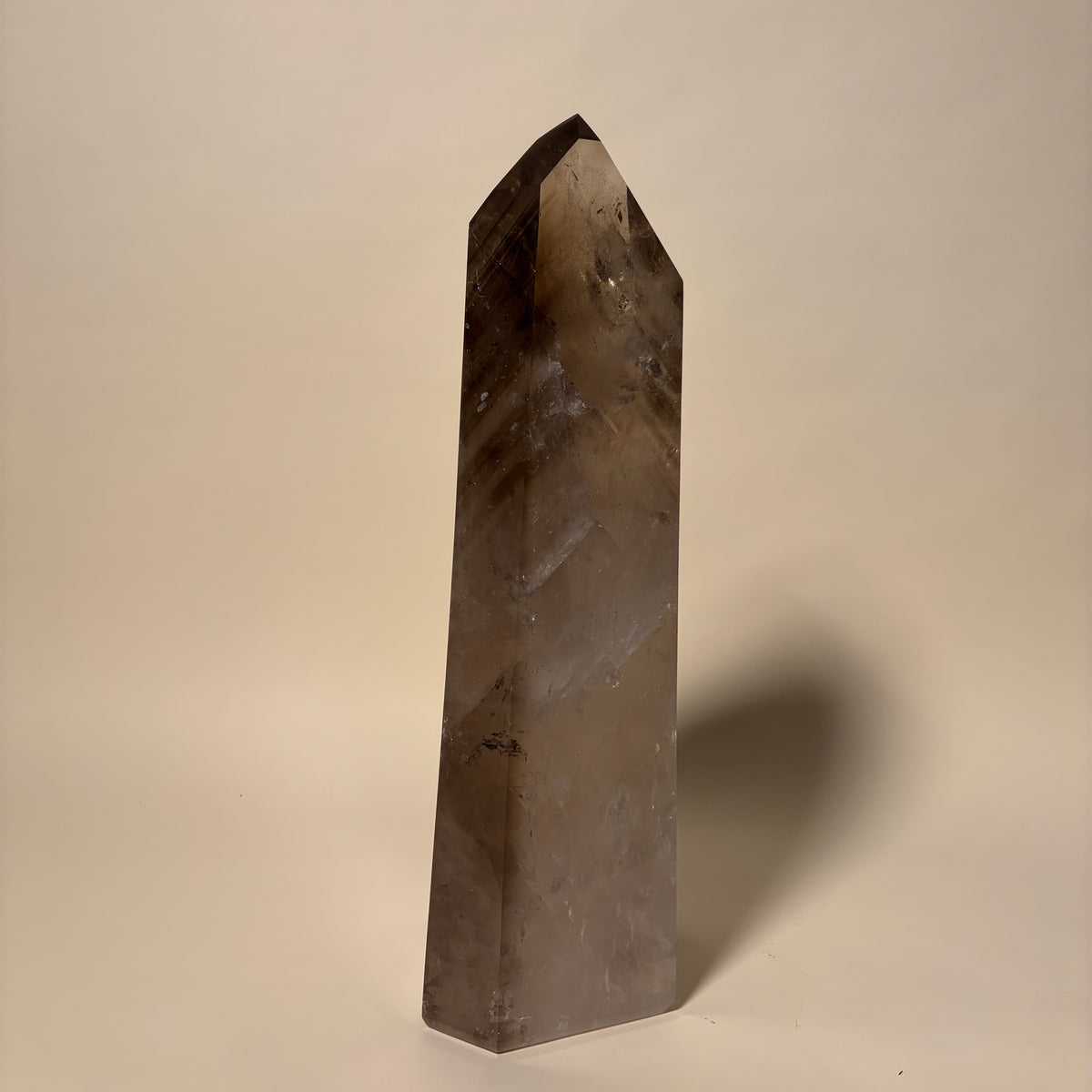 Smoky Quartz Tower Crystal 106 lbs