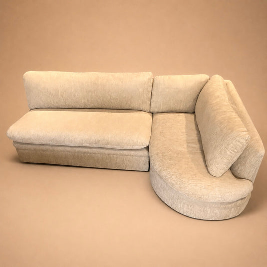 Steve Chase Style Sectional Sofa