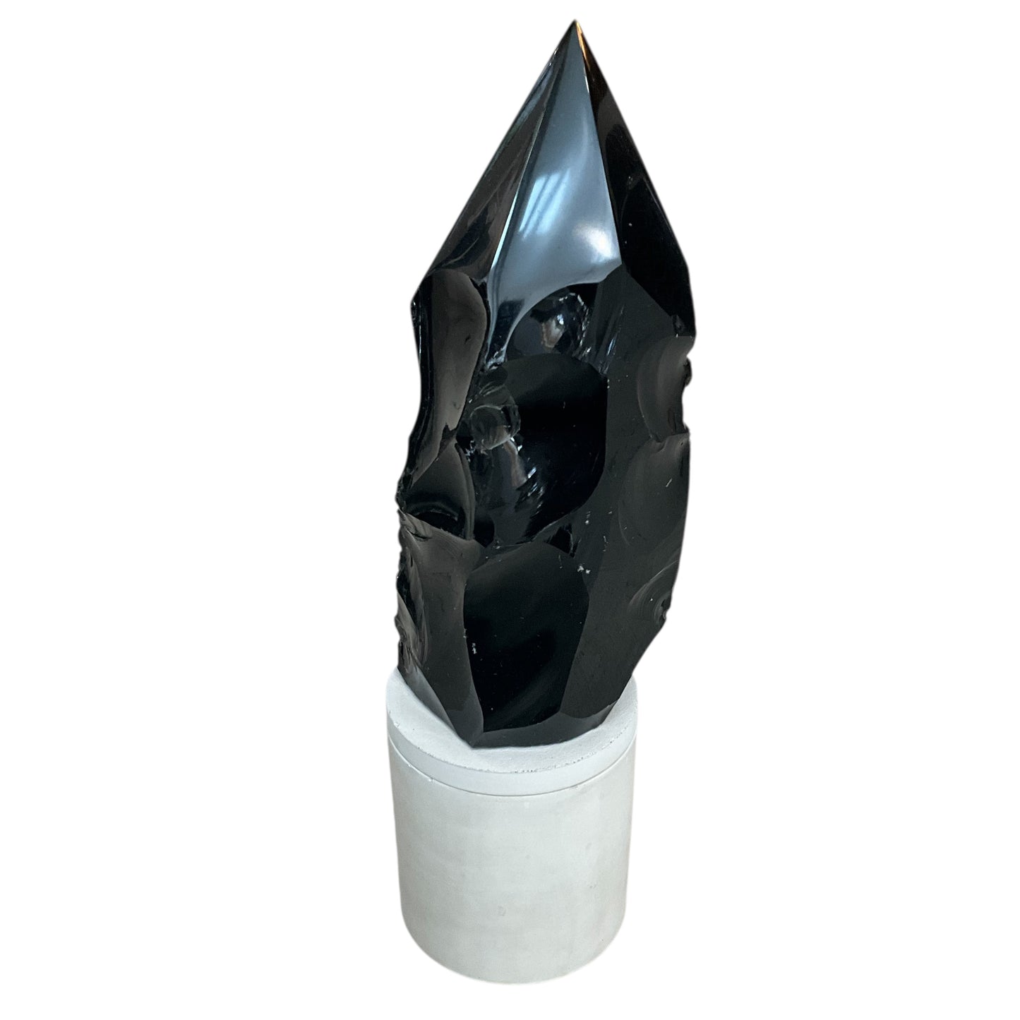 XL Black Obsidian Lid Gardenia Candle