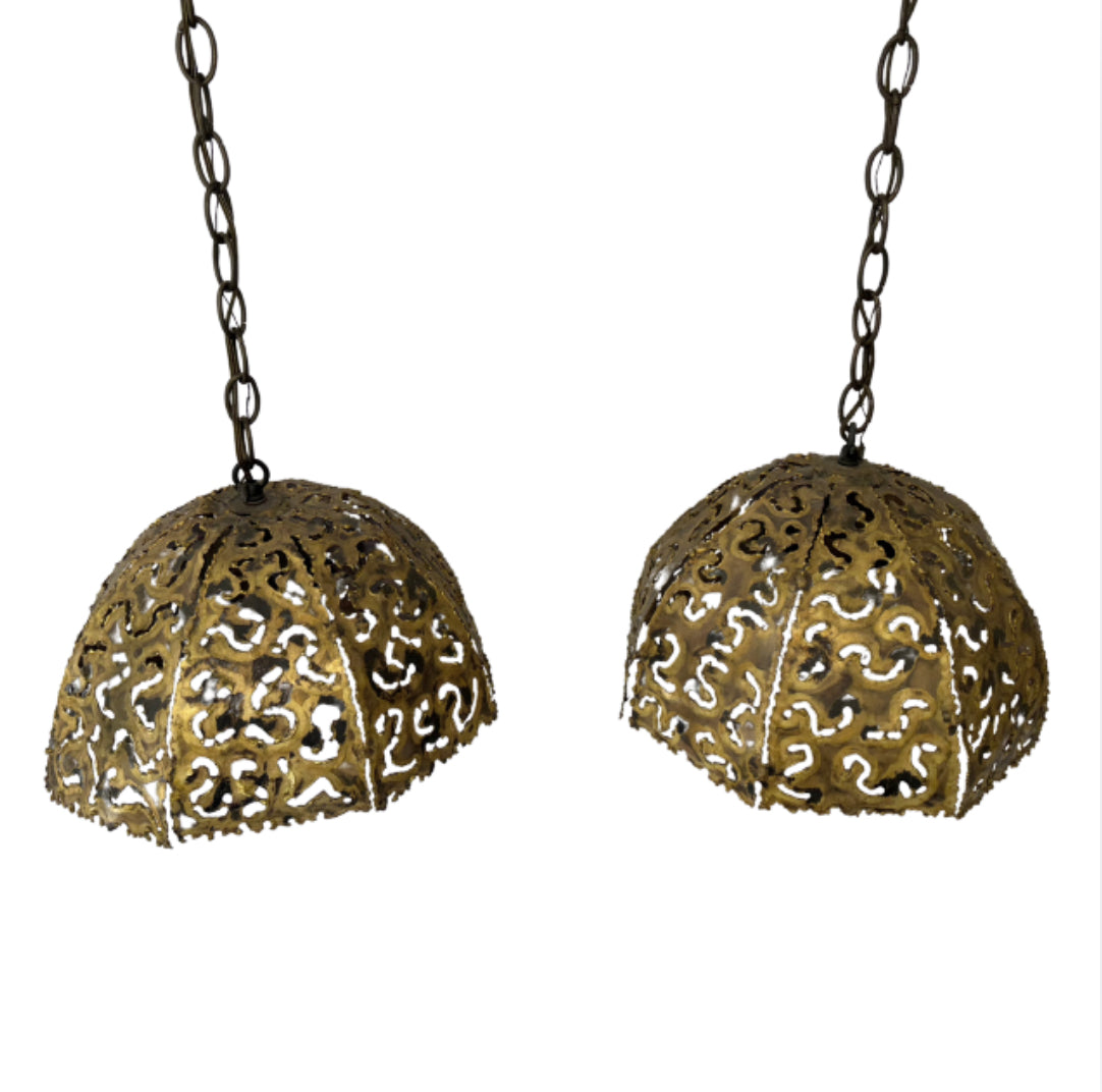 Tom Green for Feldman Umbrella Pendant Lamps