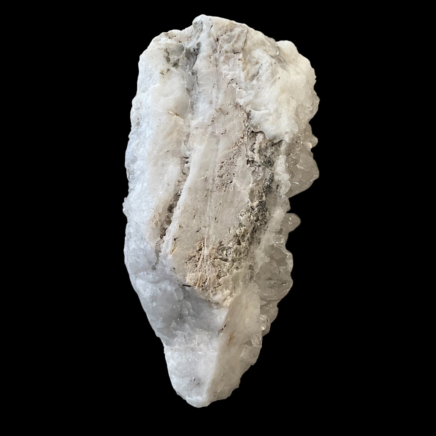 Quartz Crystal Cluster with Generators