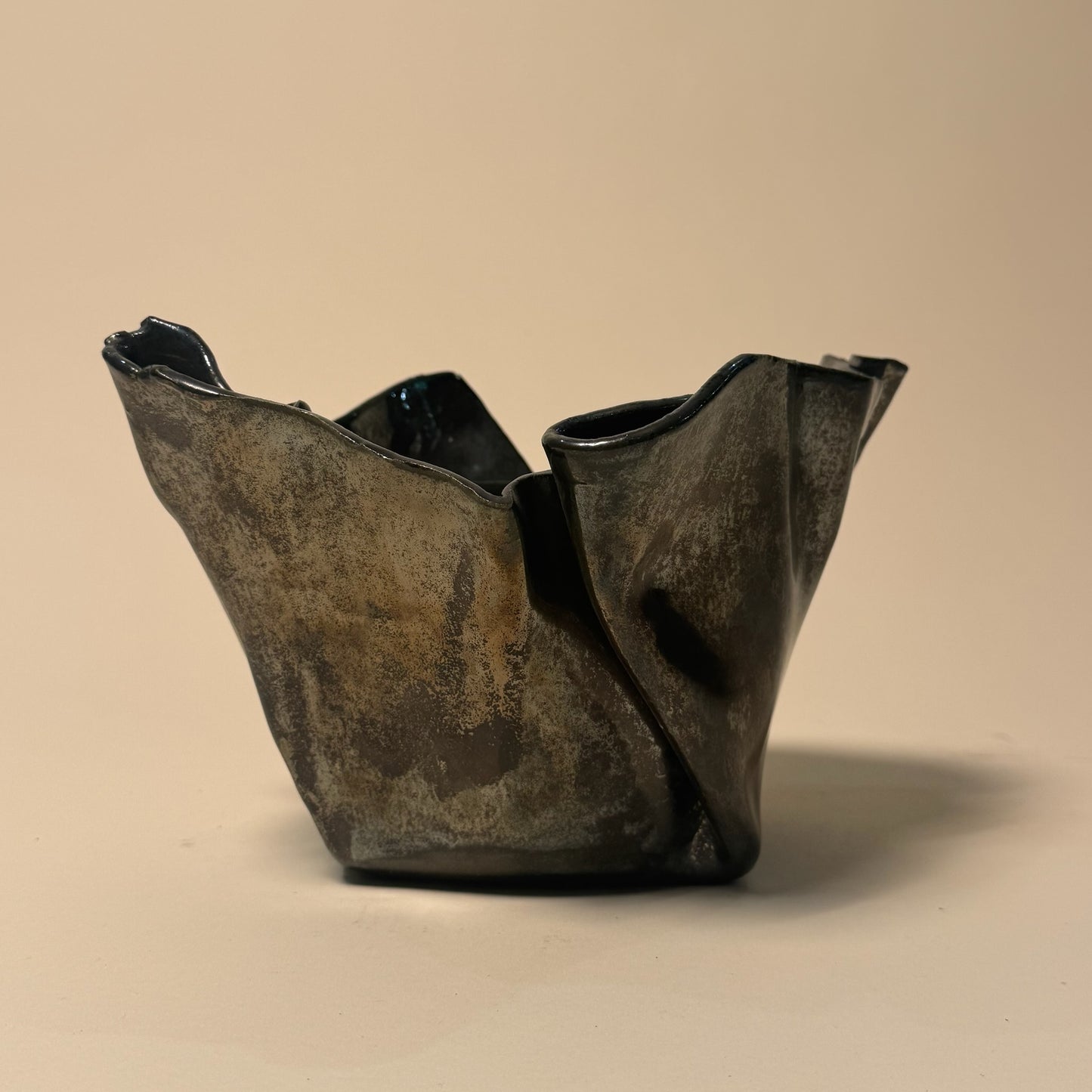 Draped Bowl Small