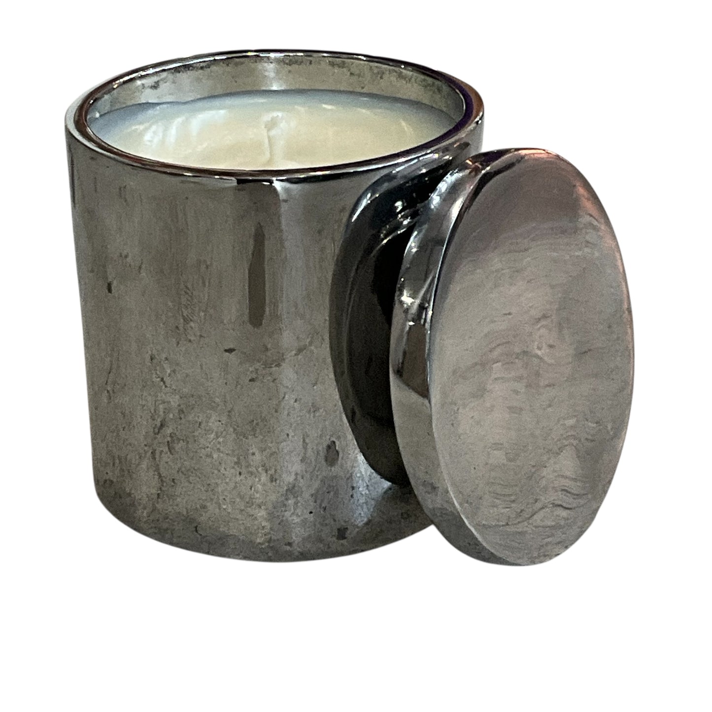 Stainless Steel Hand Crafted Gardenia Candle