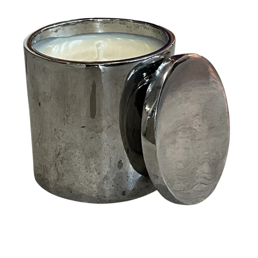 Stainless Steel Hand Crafted Gardenia Candle