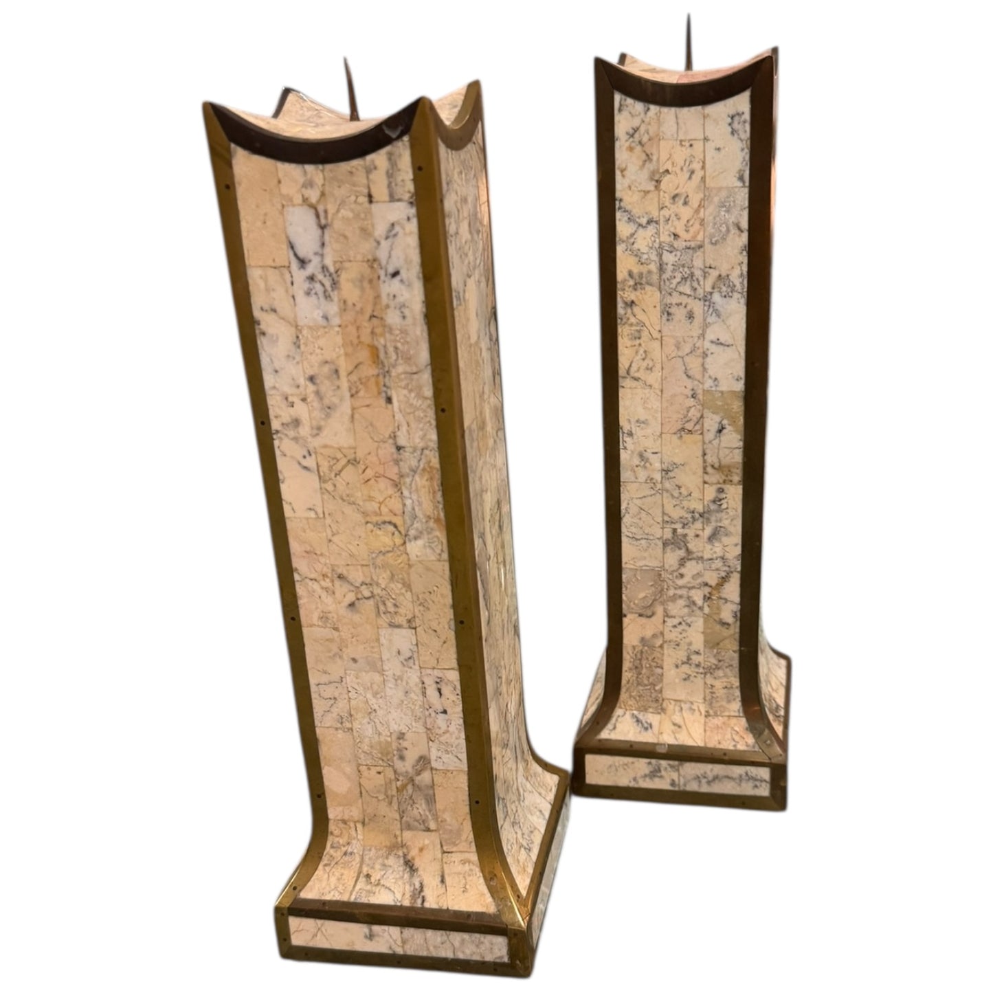 Maitland Smith Candle Holders