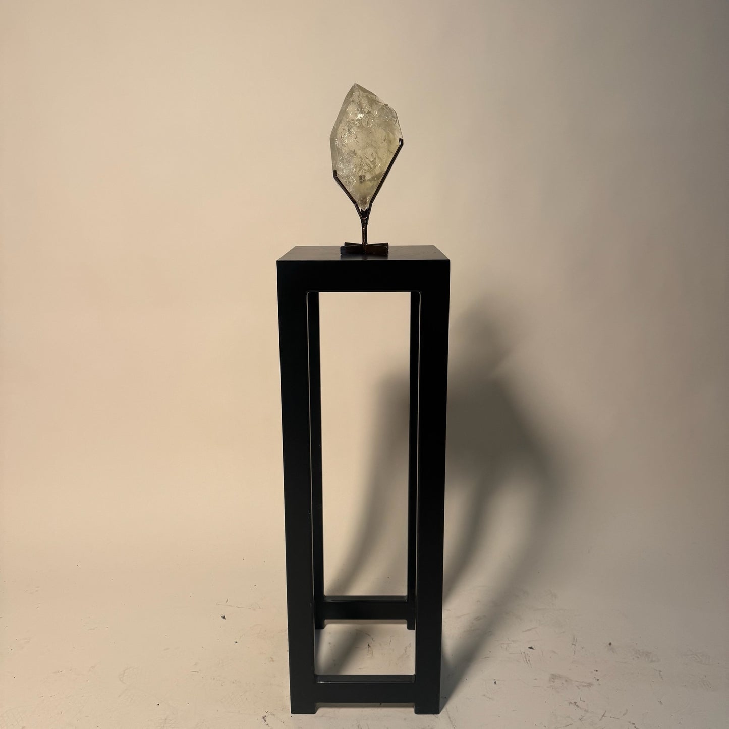 Citrine Crystal Slab on Stand