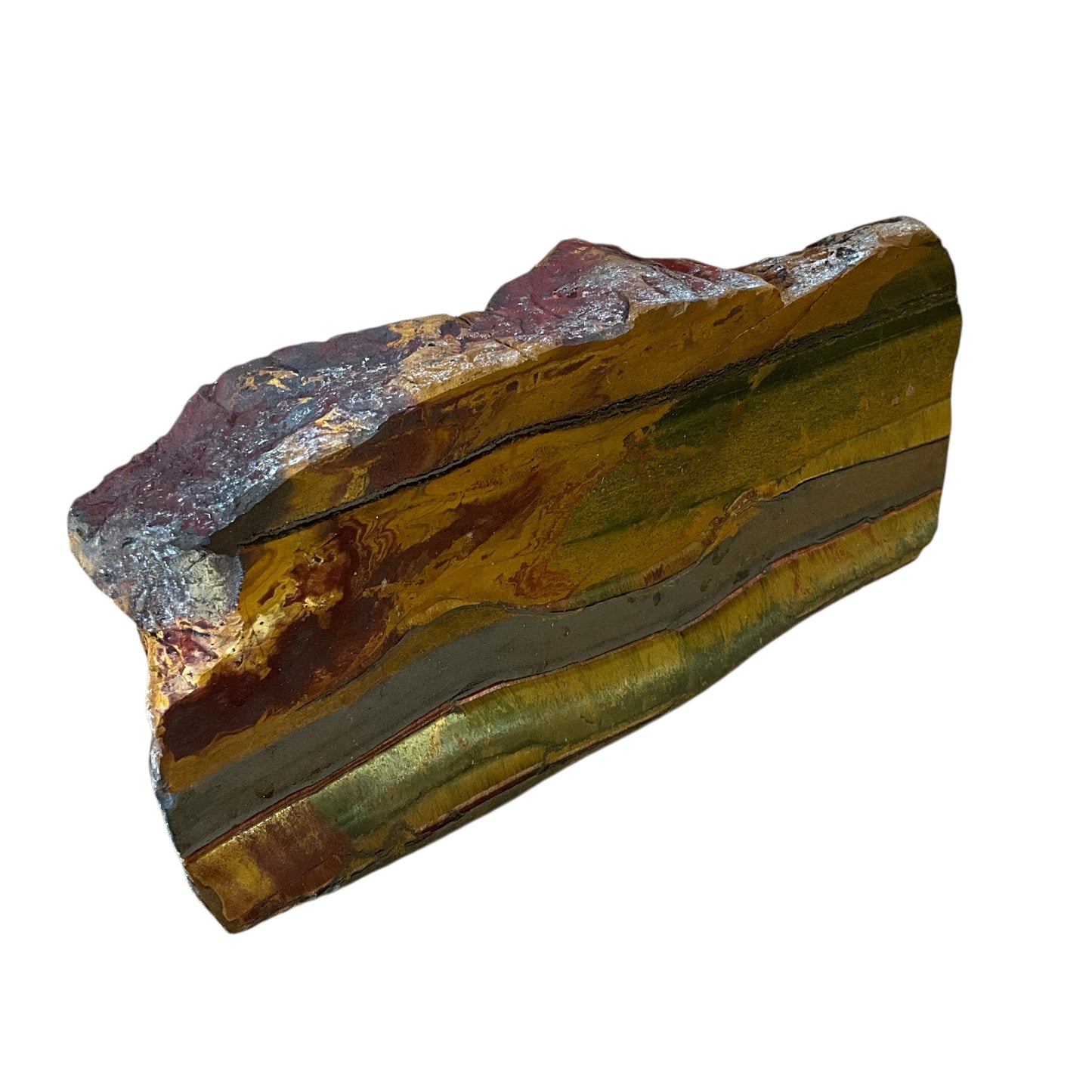 Marra Mamba Tiger's Eye 2.7 Billion Years Old Australia