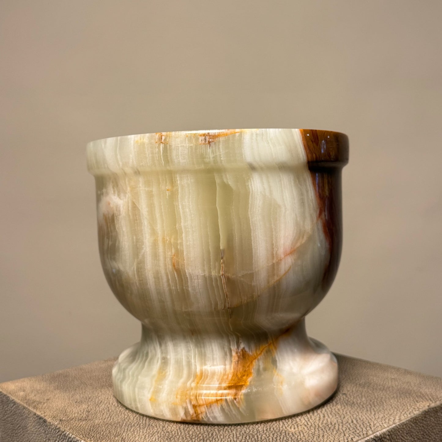 Onyx Marble Gardenia Candle 03