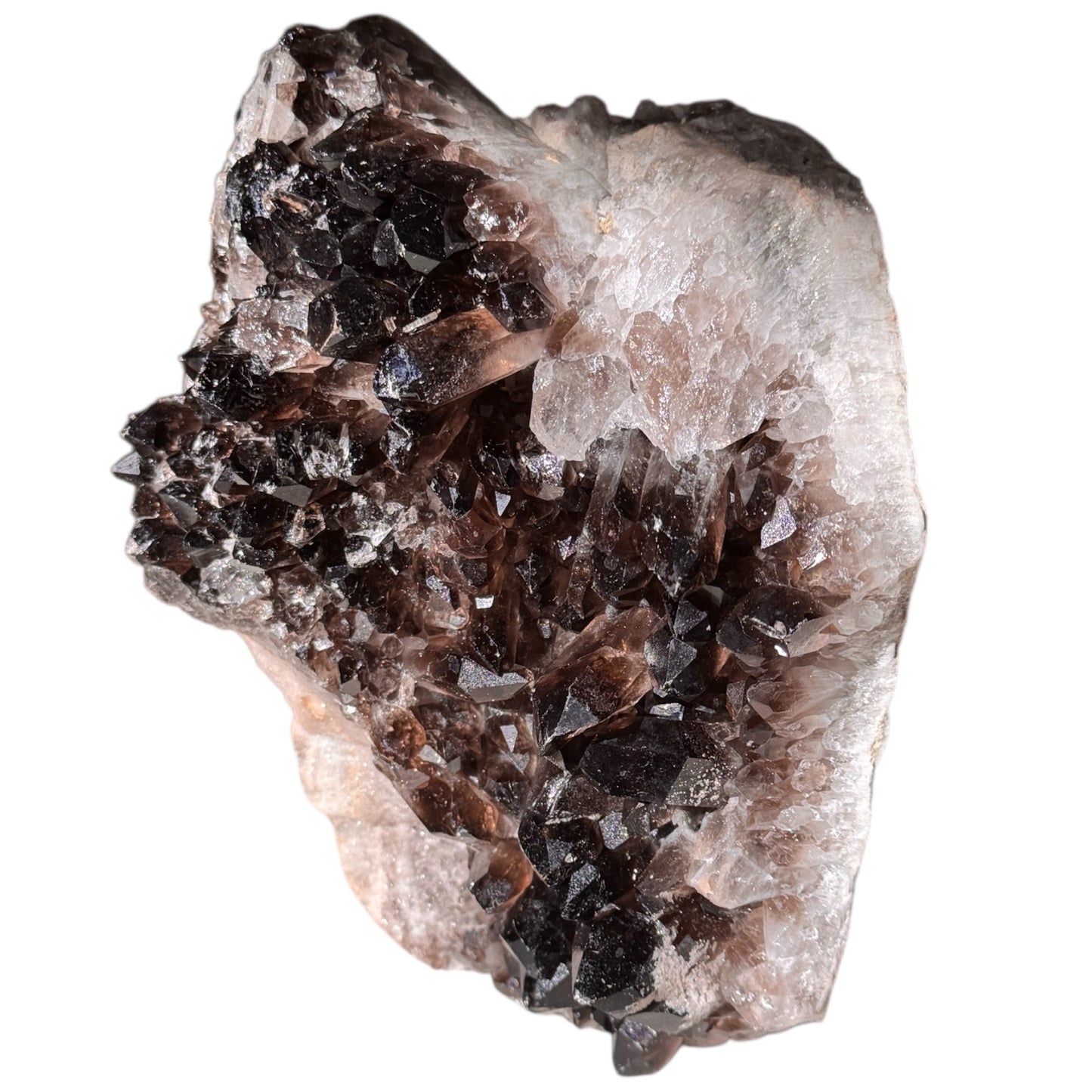 Smokey Generators Quartz Cluster