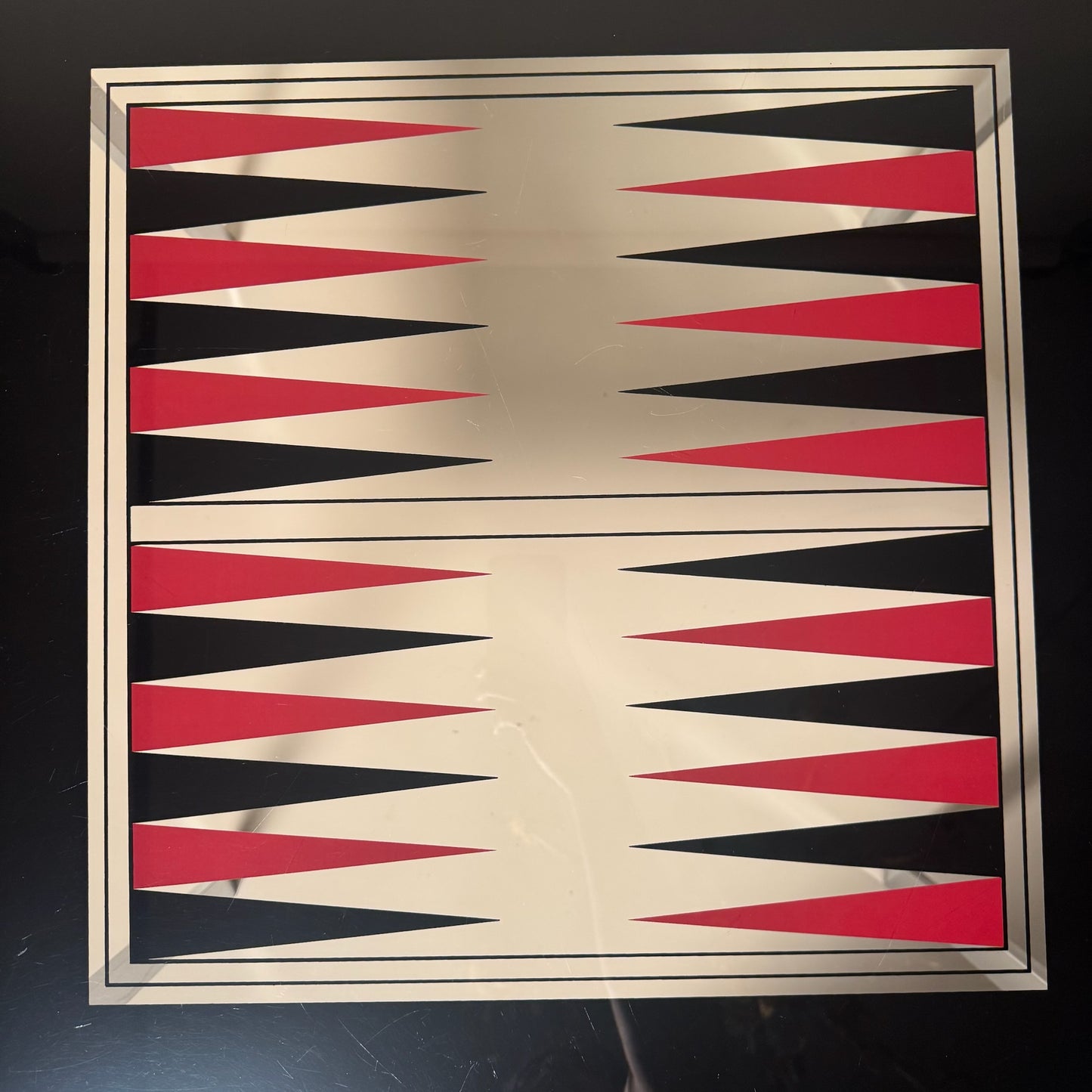 Maison Jansen Glass Game Table