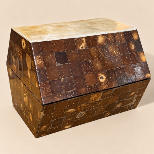 Brown Tessellated Box