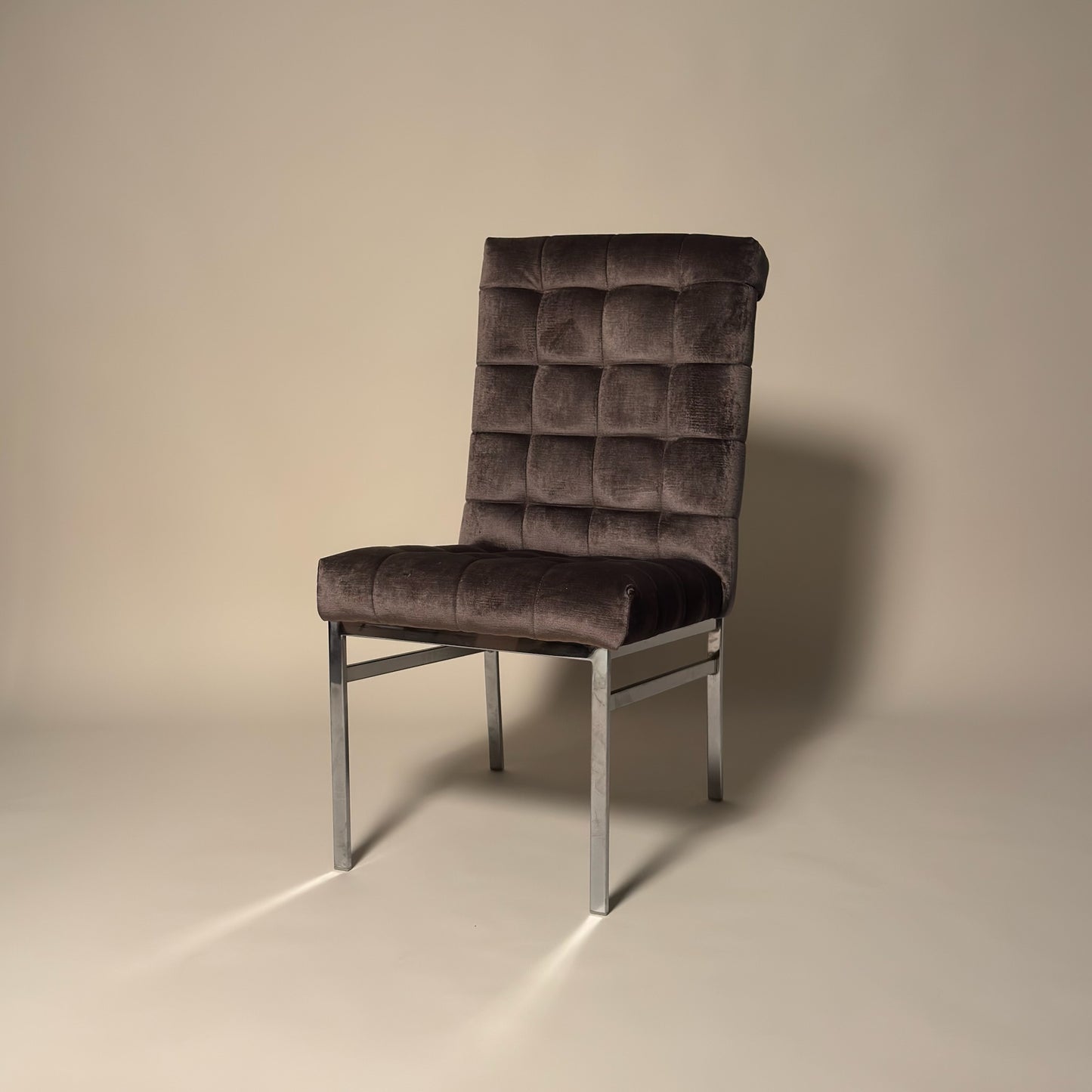 Set of 6 Pierre Cardin 1970's Dining Chairs