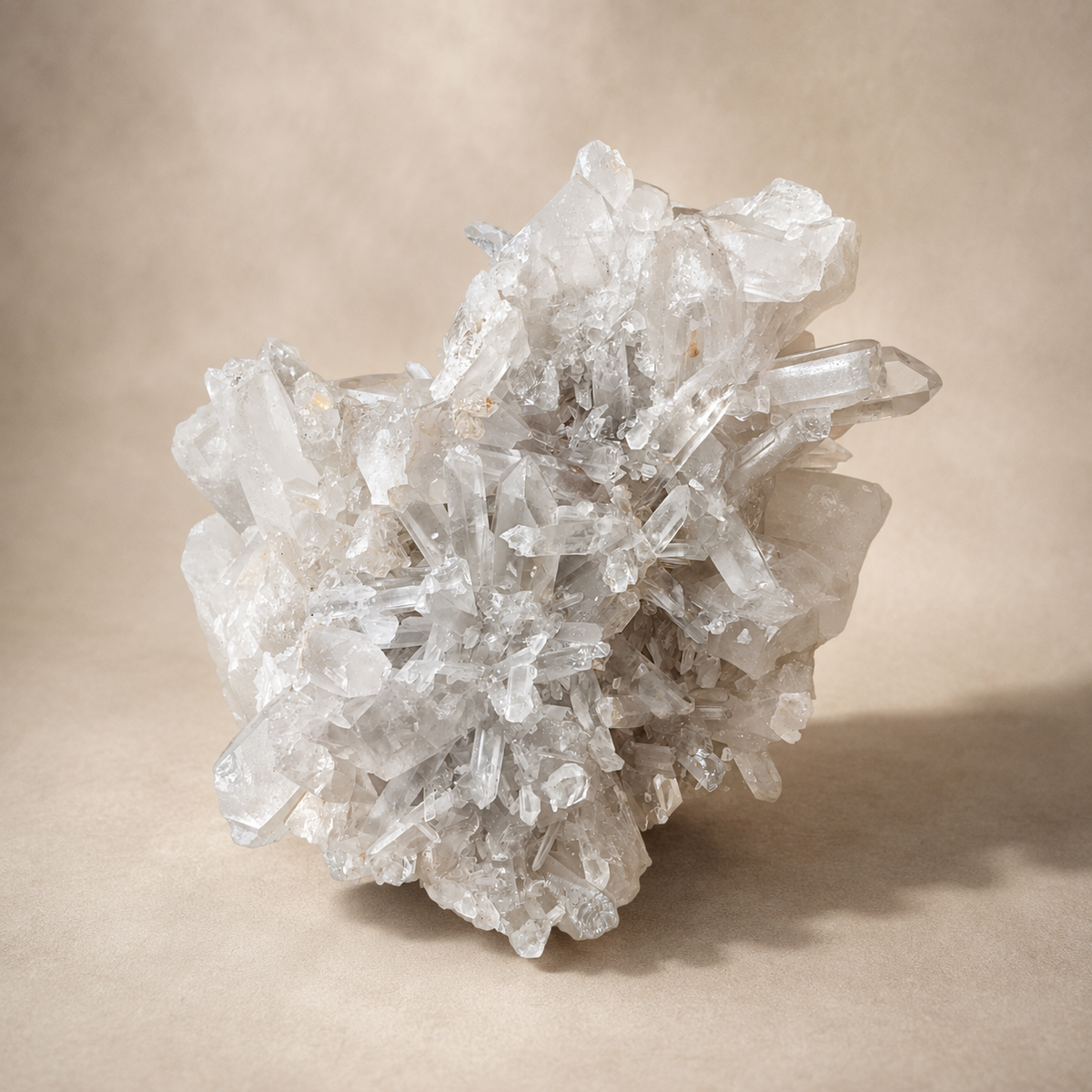 Quartz Crystal Generator Free-Standing Cluster