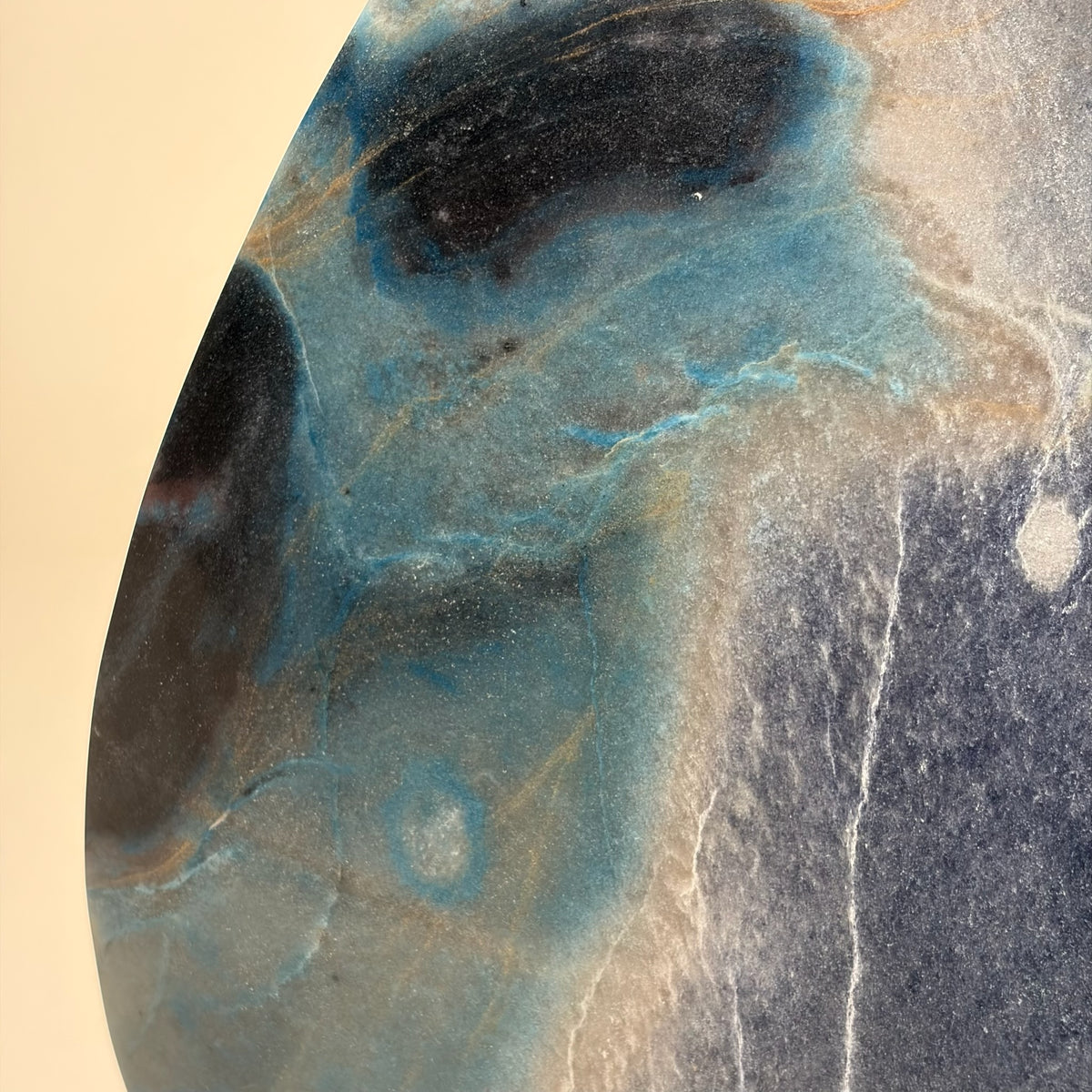 Trolleite Aqua Blue Flame Crystal