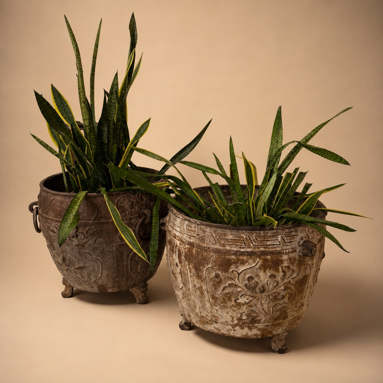 Iron pots