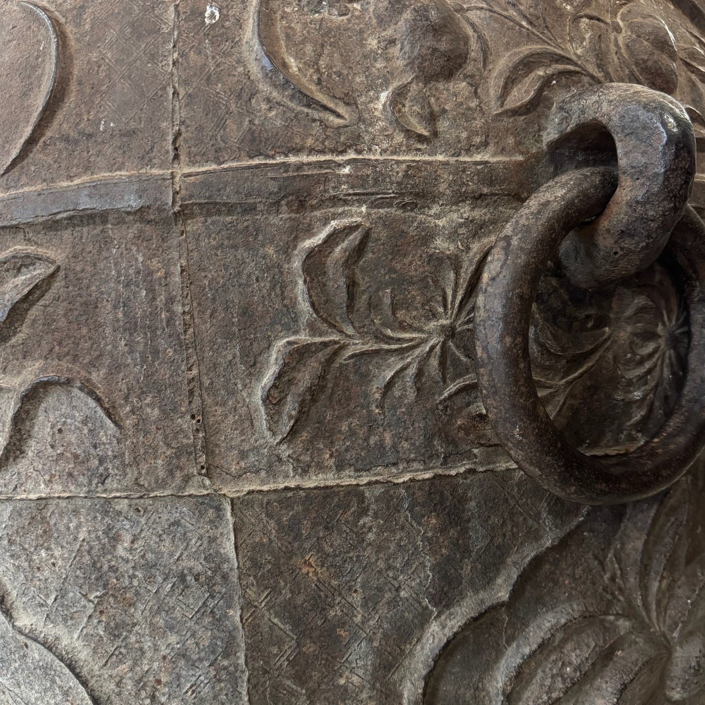 Iron pots
