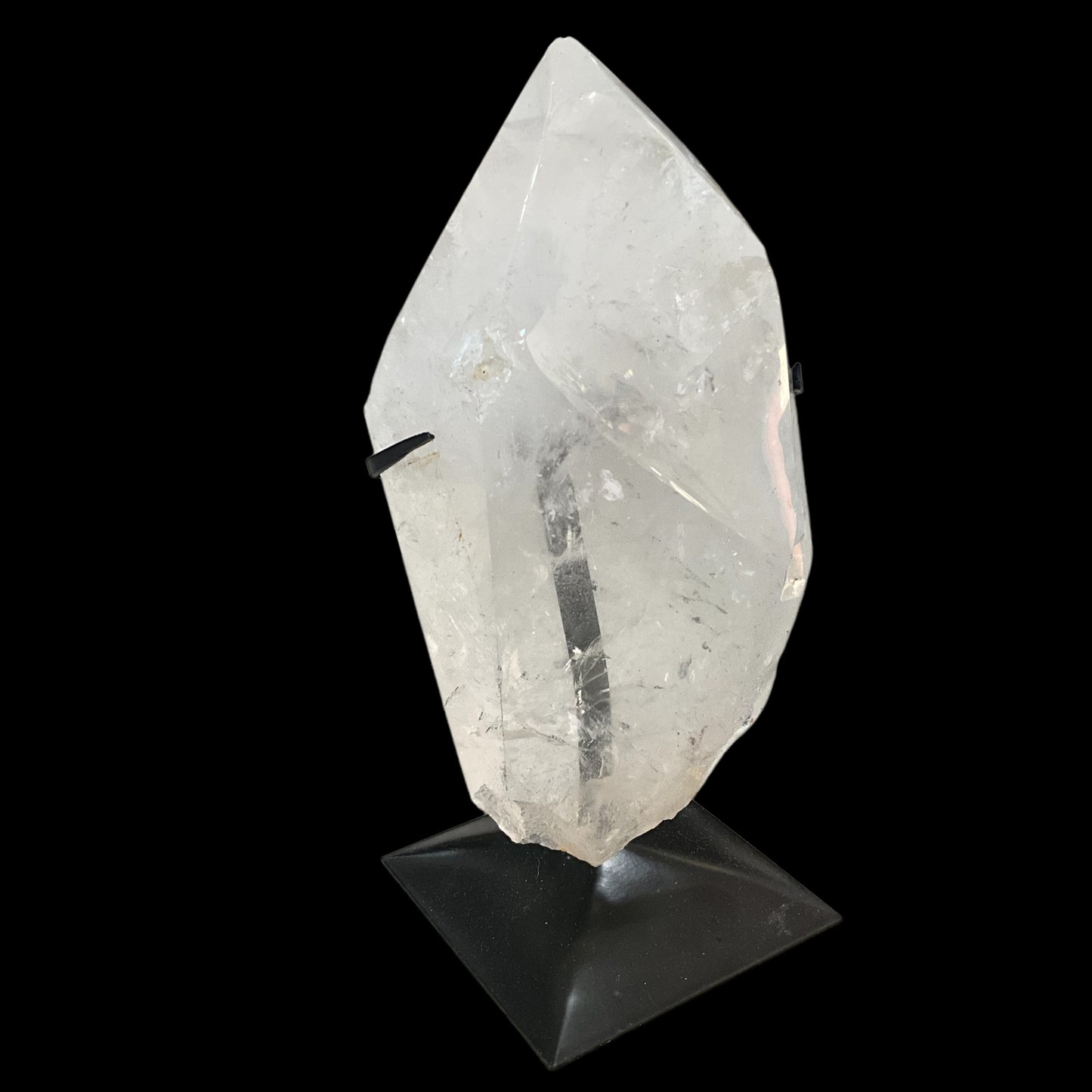 Quartz Crystal Abstract Generator on Stand