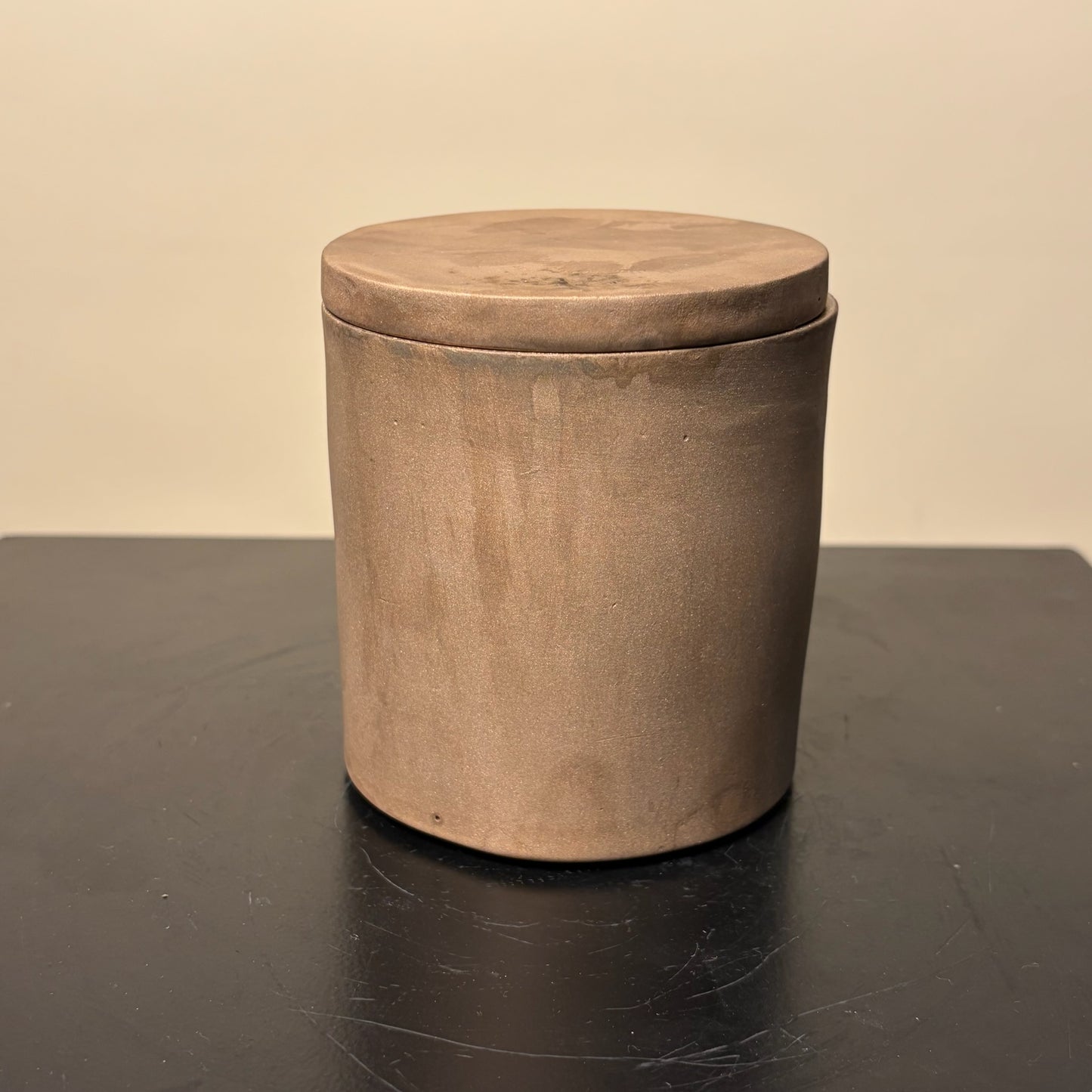 Solid Bronze Gardenia Candle 36