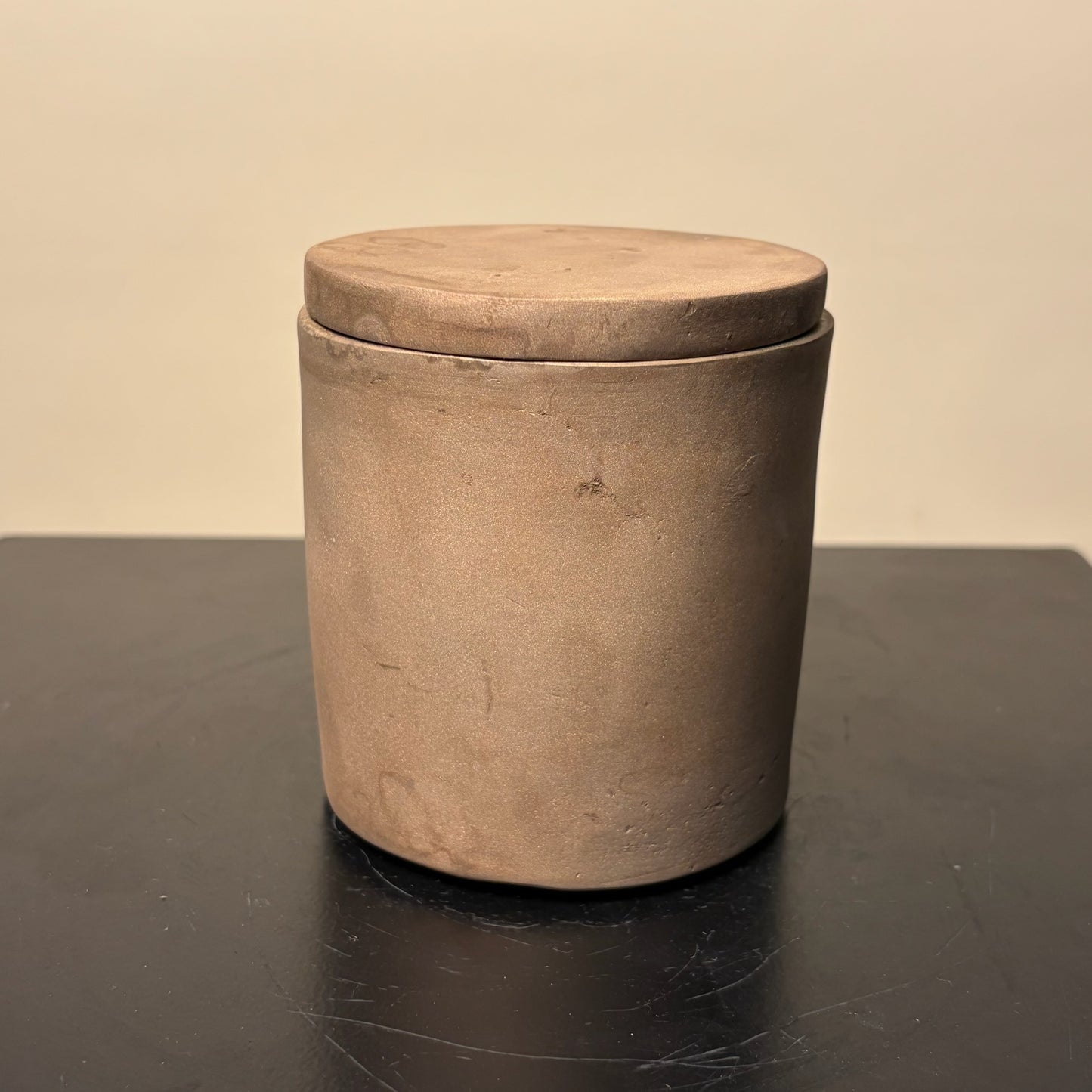 Solid Bronze Gardenia Candle 45