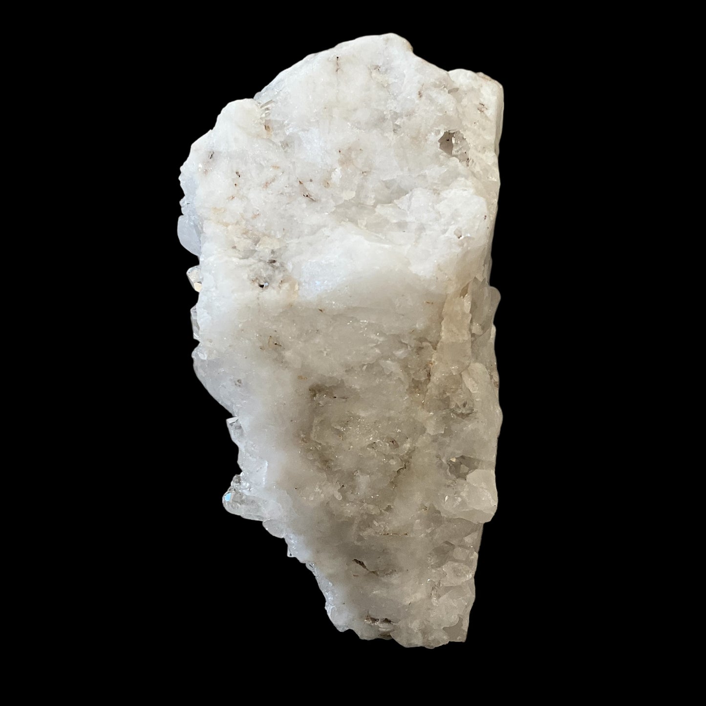 Quartz Crystal Cluster with Generators