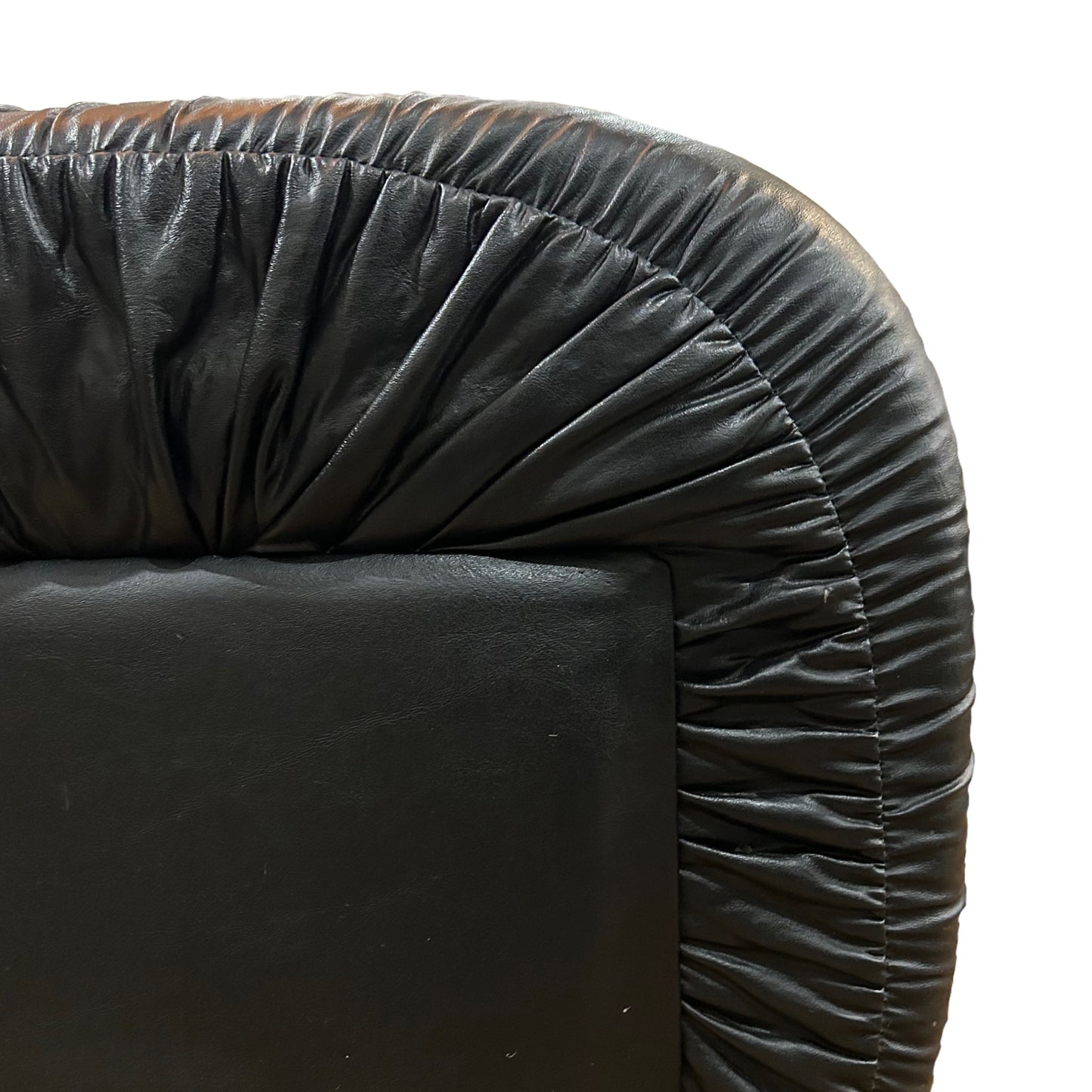 Vegan Leather Chaise Sofas