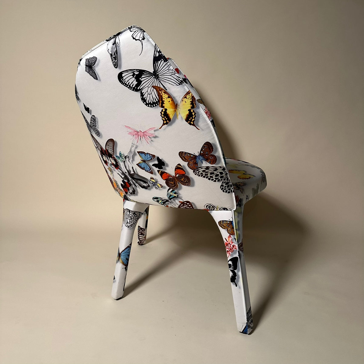 Roche Bobois Lady B Armchair White