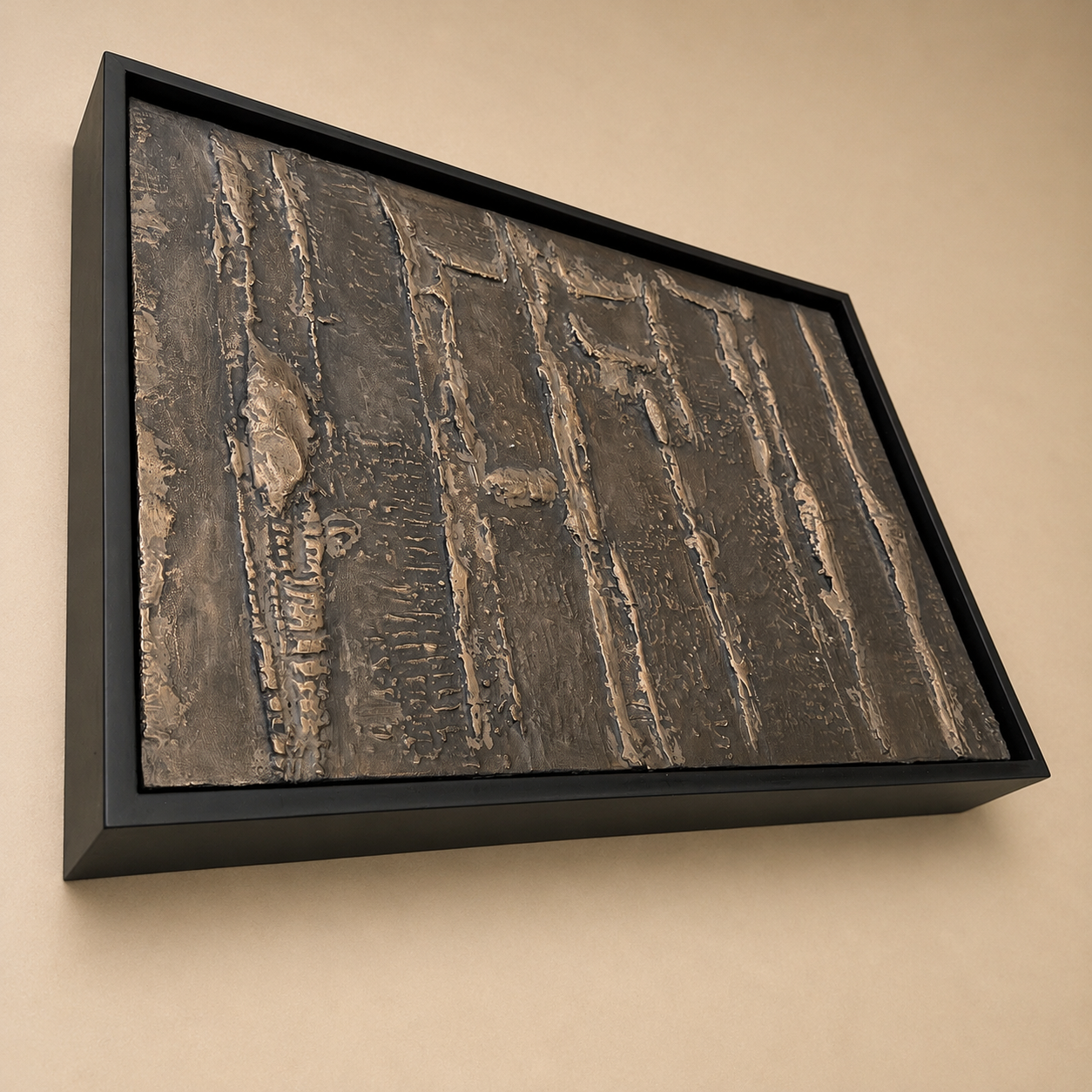 Bronze Wall Piece III
