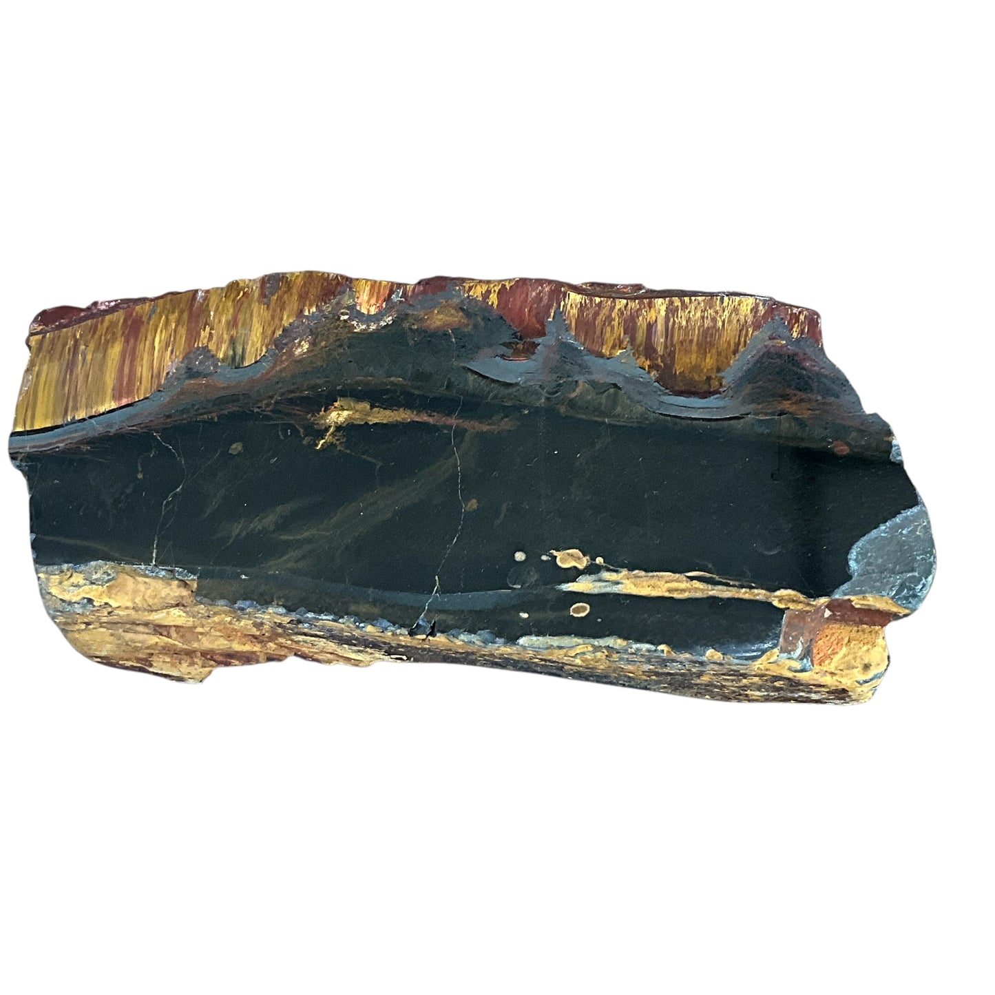 Marra Mamba Tiger's Eye Slab from Australia B