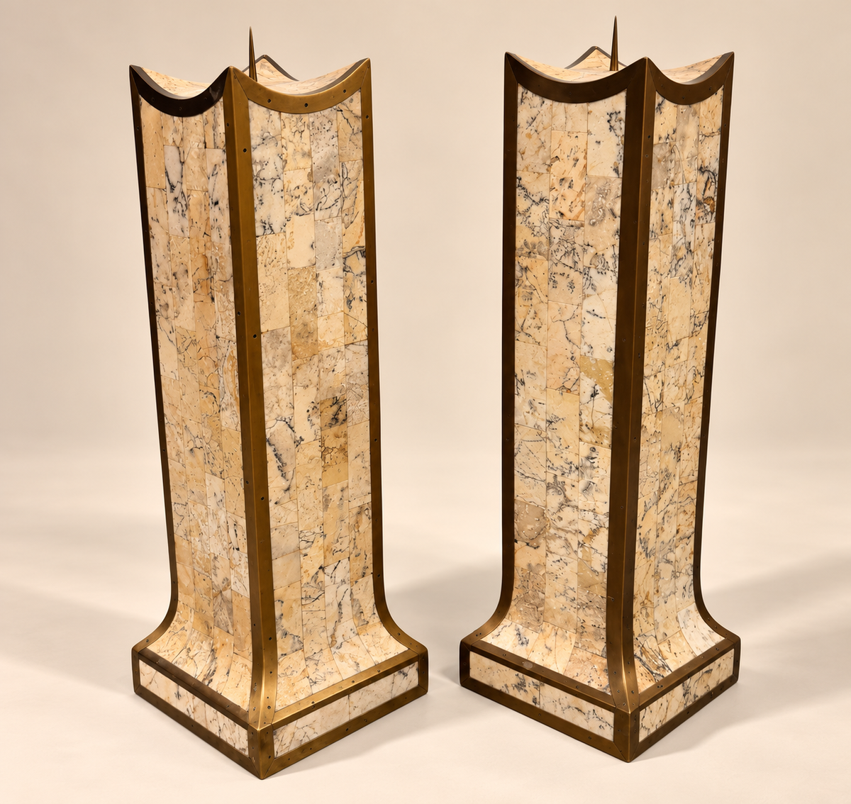 Maitland Smith Candle Holders
