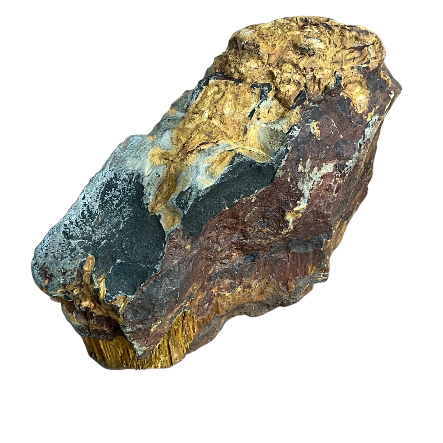 Marra Mamba Tiger's Eye Slab from Australia C
