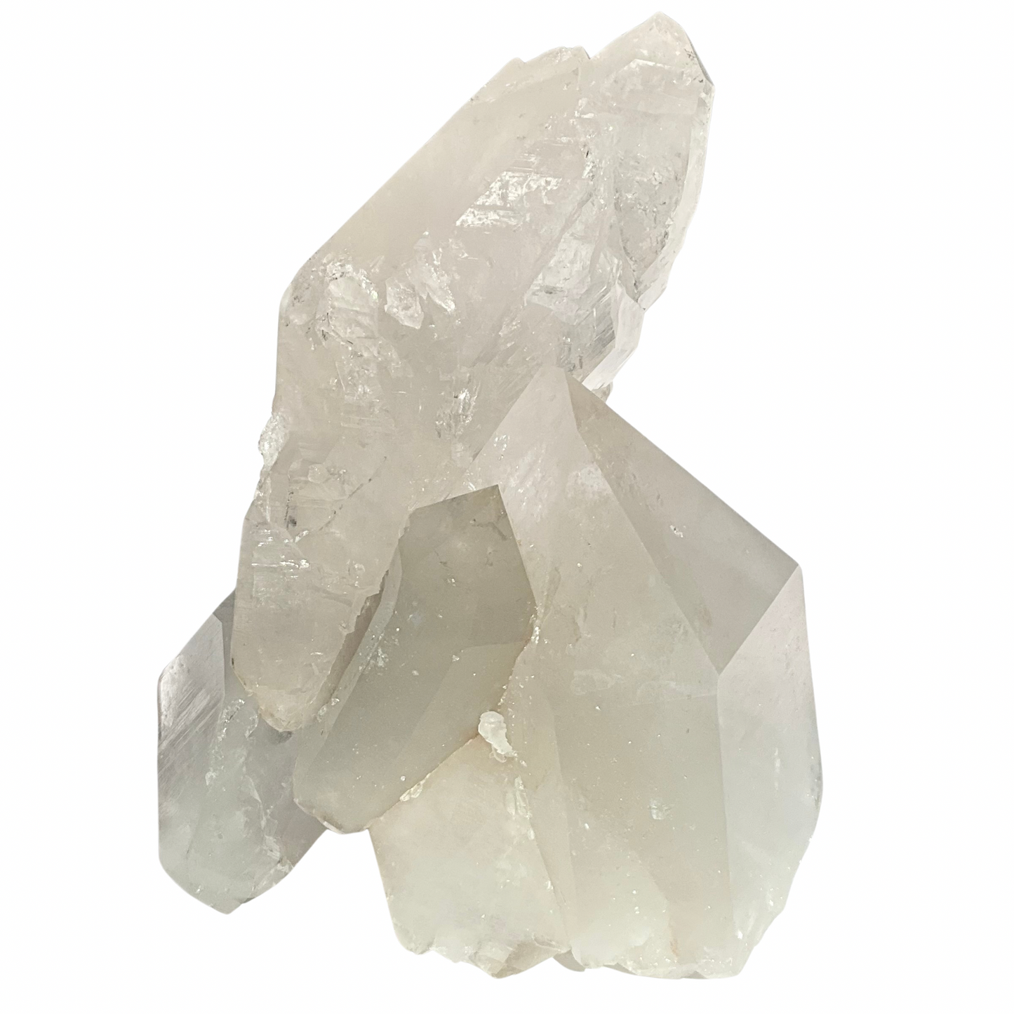 Clear Quartz Crystal Tripod Free-Standing Cluster