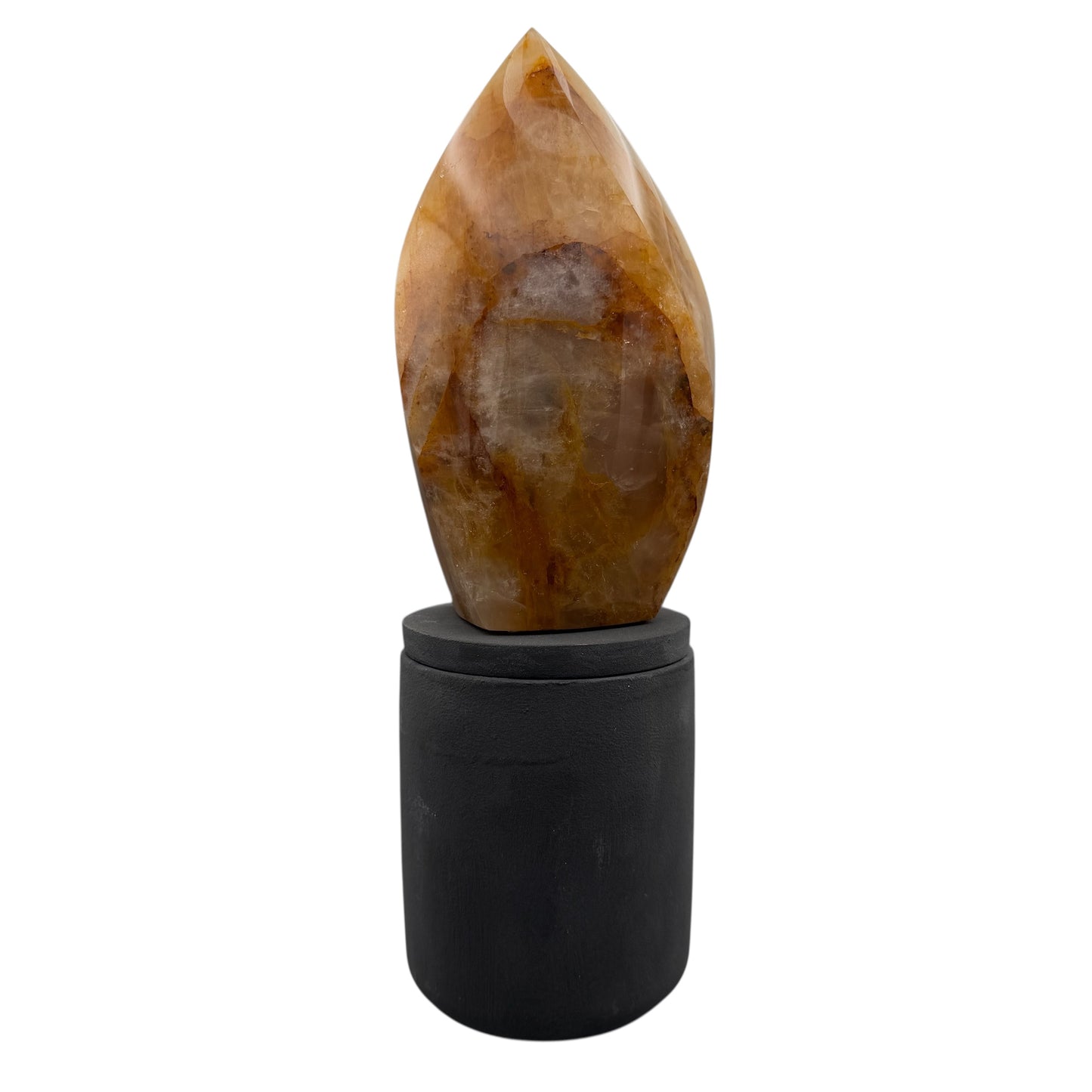 369 For House of Nulla Black Rose Candle with Golden Healer 14