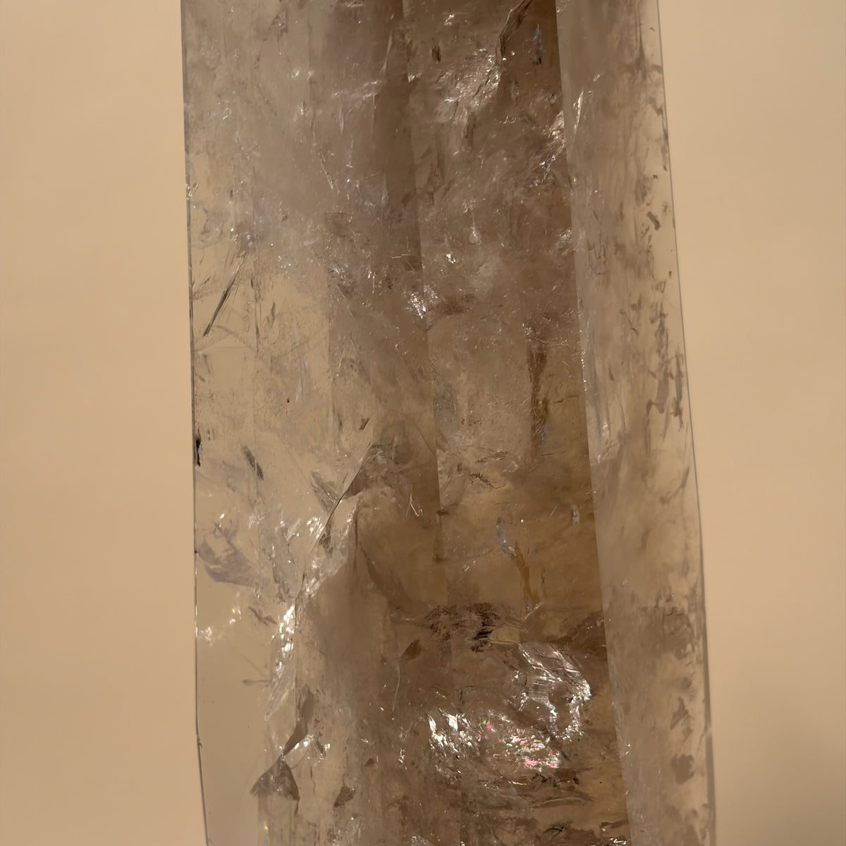 Double Point Quartz On Stand 18 lbs