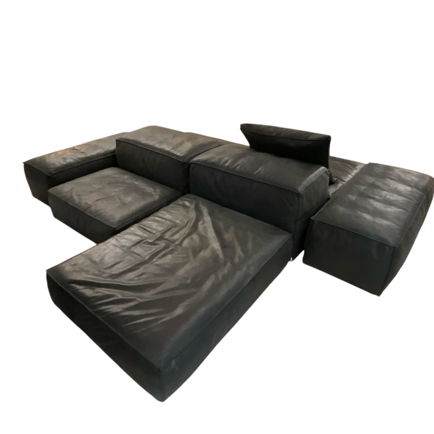 Piero Lissoni  Modular 8 Piece Sofa & Pillow