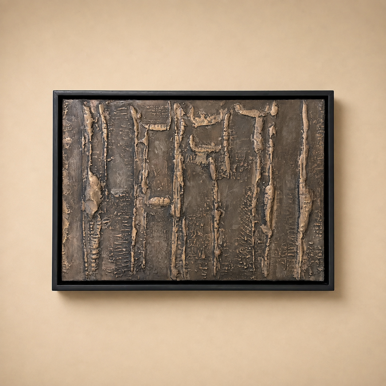 Bronze Wall Piece III