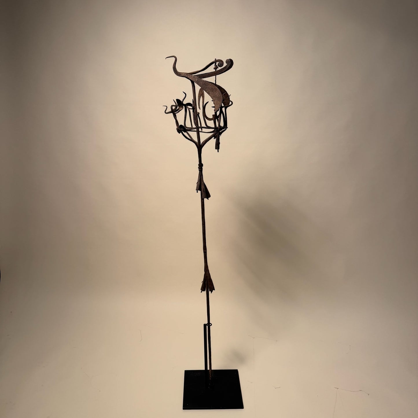 Yoruba Osanyin Healing Staff #4