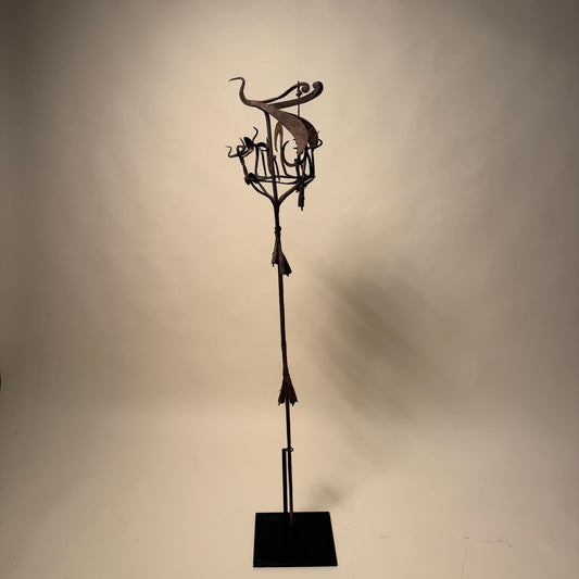 Yoruba Osanyin Healing Staff #4