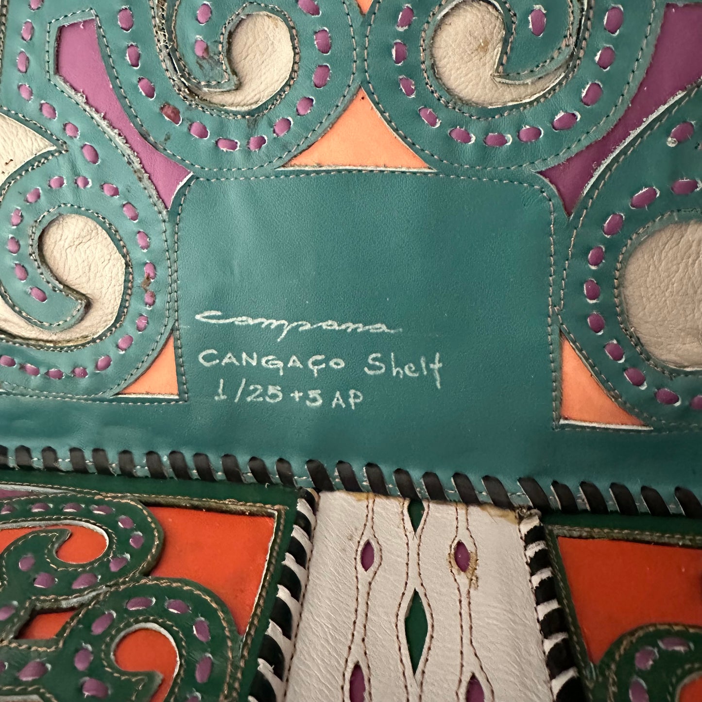 The Campana Brothers Cangaço Shelf (Artist Proof)