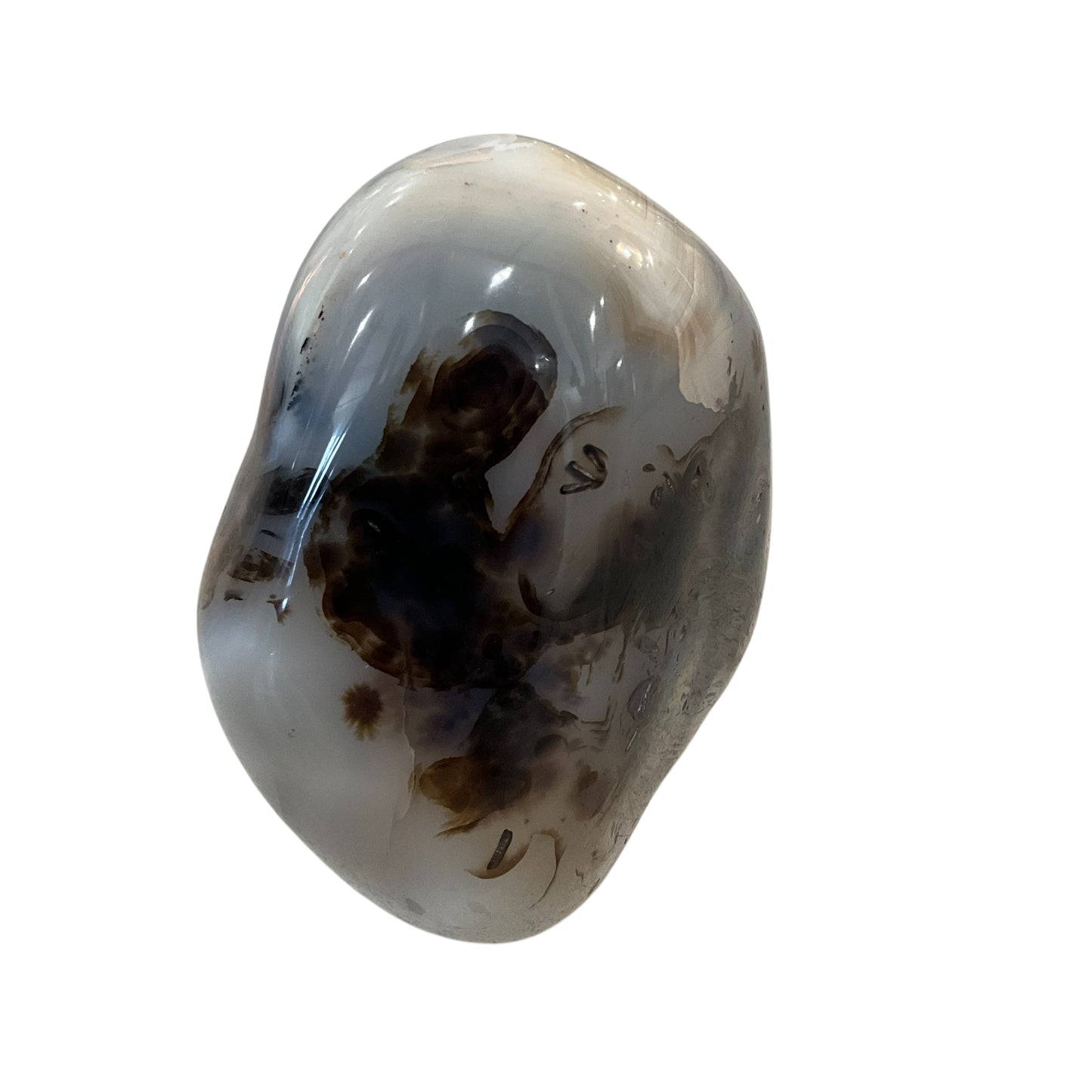 7.7 LBS Free-Standing Chalcedony Agate