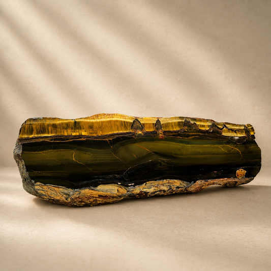 Marra Mamba Tiger's Eye from Western Australia