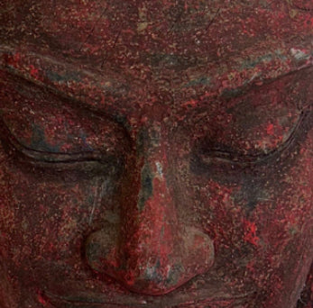 Standing Buddha Head