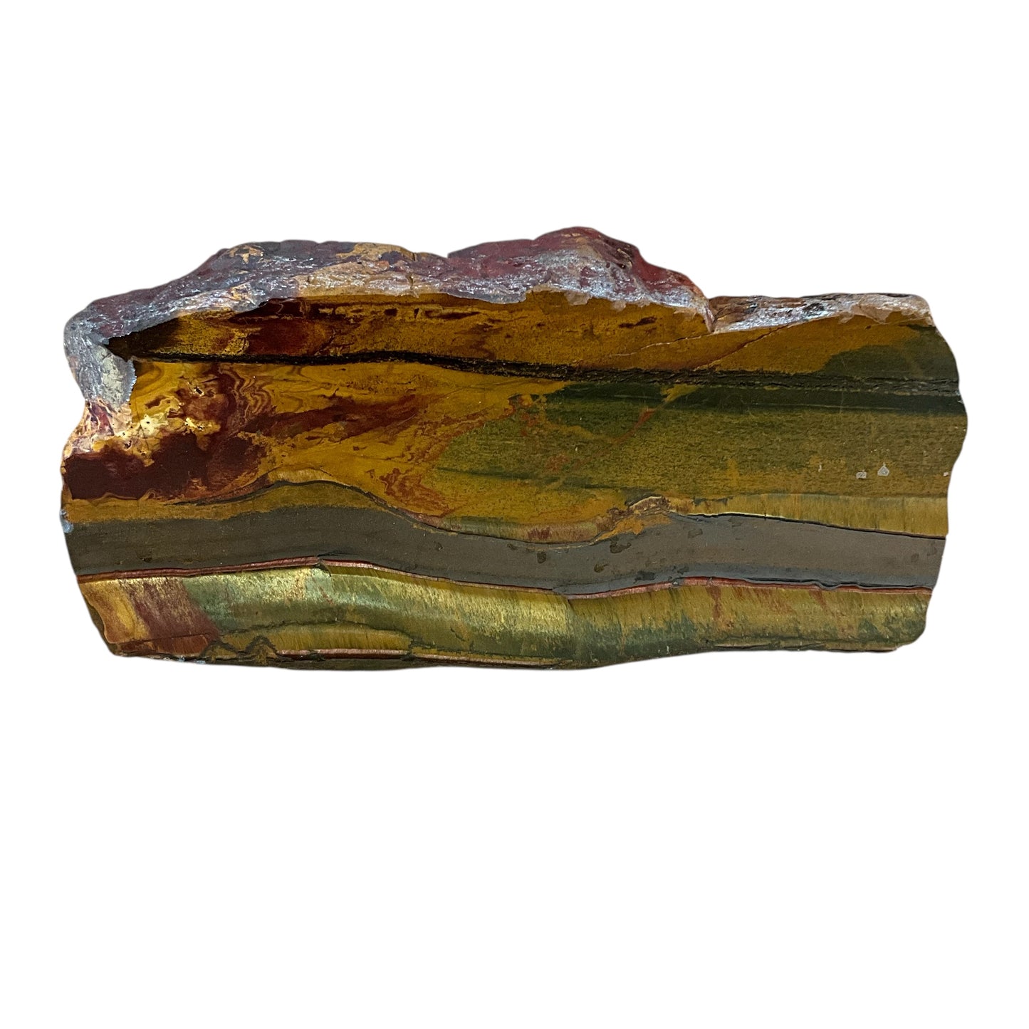 Marra Mamba Tiger's Eye 2.7 Billion Years Old Australia