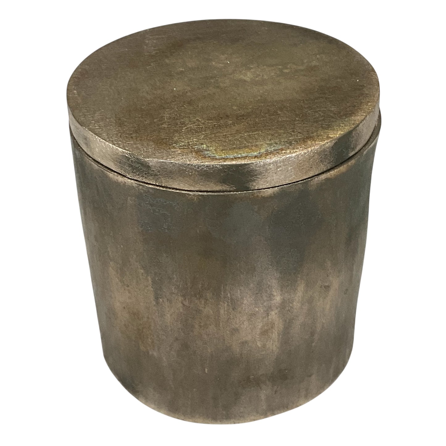 #E Solid Bronze Gardenia Candle with Lid